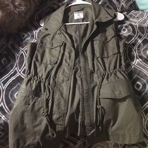 Cute short sleeve jacket